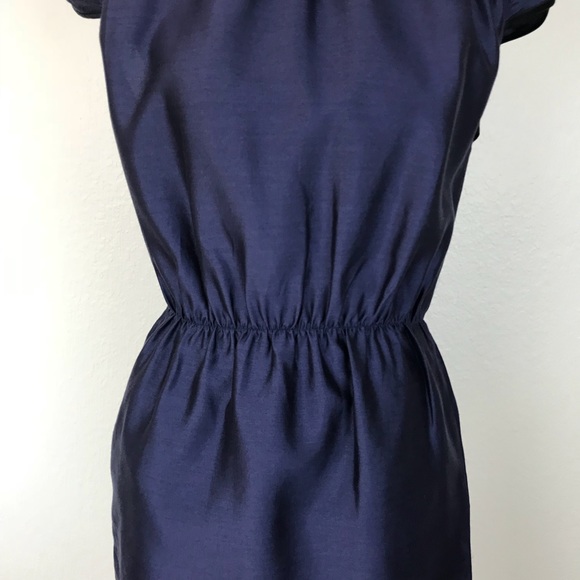 Cynthia Rowley Silk Blend Side Pockets Dress D342 - Picture 5 of 8